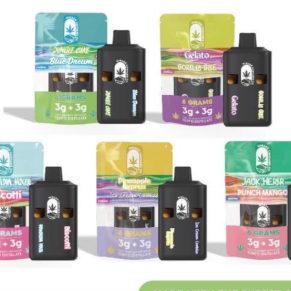 MIRAGE CANNABIS CO 6ml THC DISTILLATE