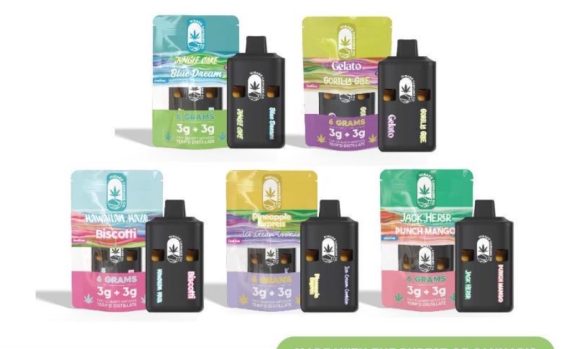 MIRAGE CANNABIS CO 6ml THC DISTILLATE