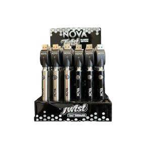 Nova Twist 510 treaded battery