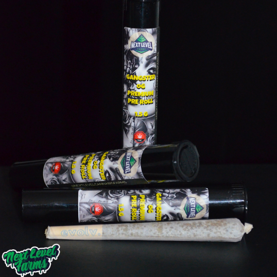 NEXT LEVEL FARMS INFUSED PREMIUM PRE ROLLS joints