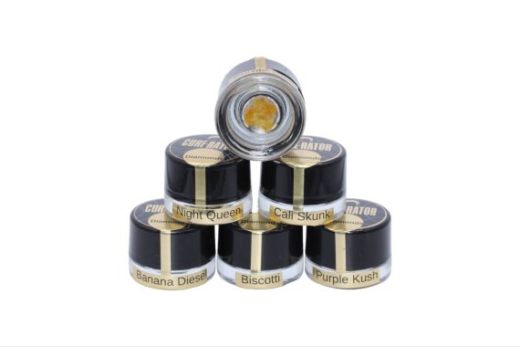CURE-RATOR mystery strain 1g Premium Diamonds