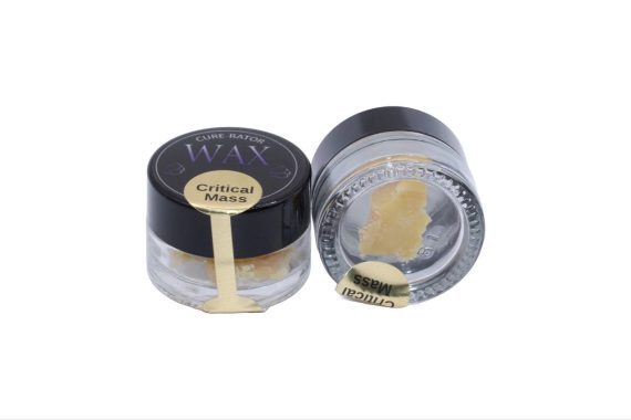 CURE-RATOR mystery strain 1g Premium Wax