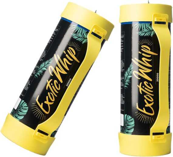 EXOTIC WHIP FLAVOURLESS CANISTER