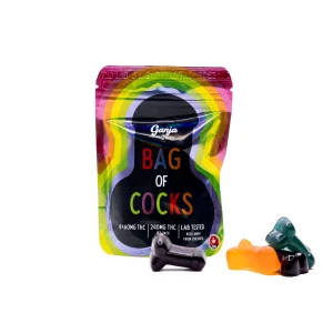 Ganja Edibles Bag Of Cocks 240mg weed edibles