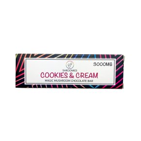 Shroomies Cookies N Cream 3000MG