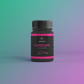 SHROOMIES LOVERCAPS 3000MG