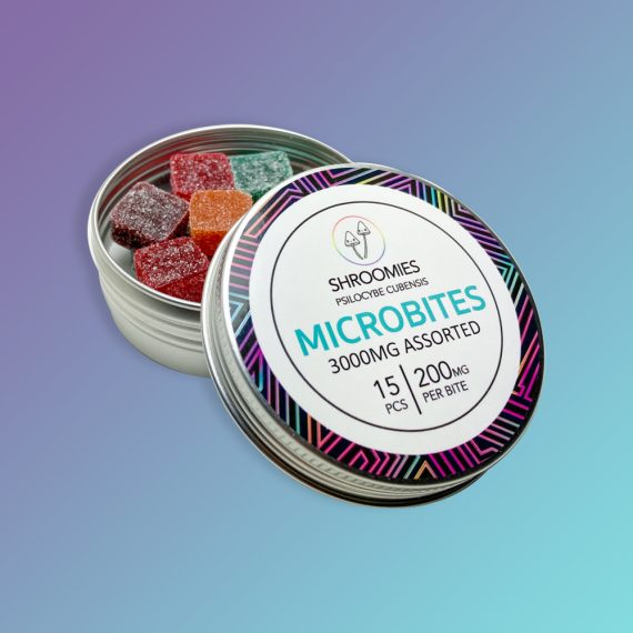 Shroomies Microbites Edibles 3000MG