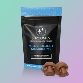Shroomies Milk Chocolate Cups 1000mg mushrooms