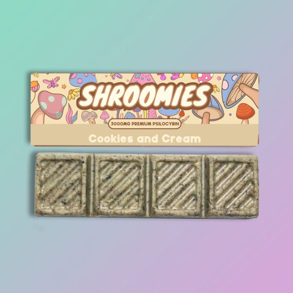 Shroomies Coffee Toffee 3000MG
