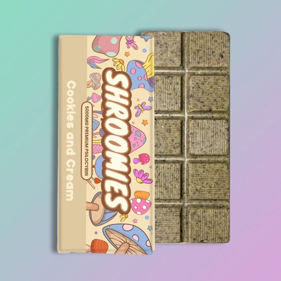Shroomies Coffee Toffee Chocolate Bar 5000MG