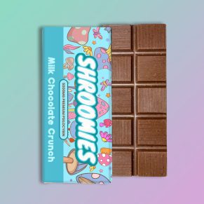 Shroomies Churro Milk Chocolate Bar 5000MG