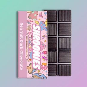 Shroomies Fruity Pebbles Chocolate Bar 5000MG weed edibles