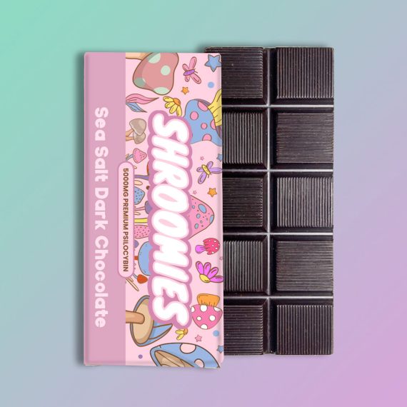 Shroomies Fruity Pebbles Chocolate Bar 5000MG weed edibles