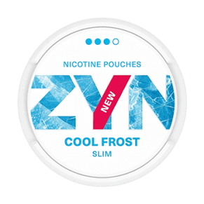 ZYN POUCHES SLIM COOL FROST
