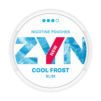 ZYN POUCHES SLIM COOL FROST