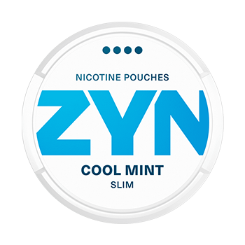 ZYN POUCHES SLIM 11Mg COOL MINT