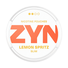 ZYN POUCHES SLIM LEMON SPRITZ