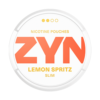 ZYN POUCHES SLIM LEMON SPRITZ