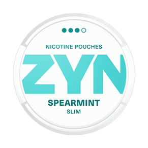 ZYN POUCHES SLIM 9MG SPEARMINT