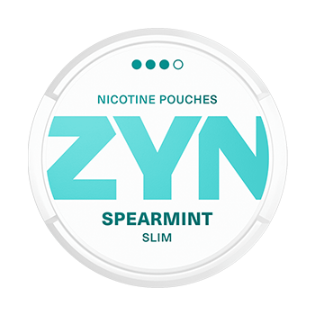 ZYN POUCHES SLIM 9MG SPEARMINT