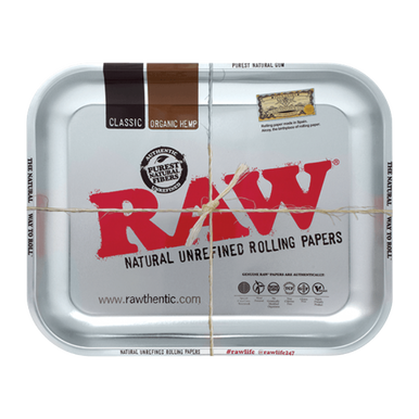 ASSORTED SMALL ROLLING TRAY raw steel
