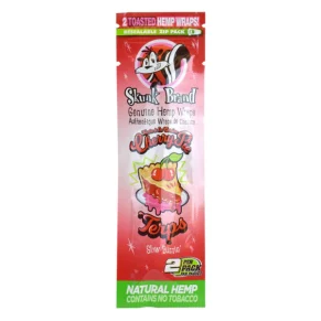 Skunk Brand Terp Enhanced Hemp Wraps Cherry Pie