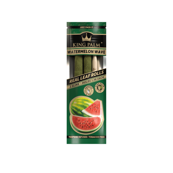 King Palms 2 Slim Rolls Watermelon Wave weed cannabis