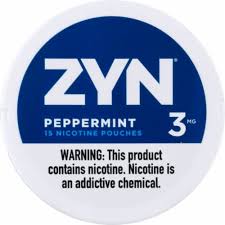ZYN POUCHES 3MG PEPPERMINT