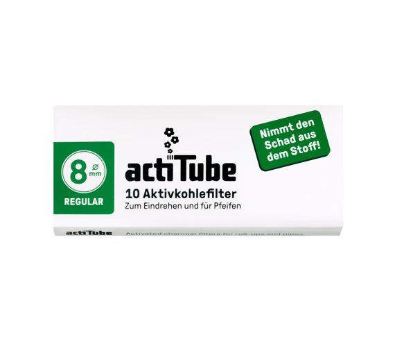 ActiTube Tune Activated Carbon Filter 8mm