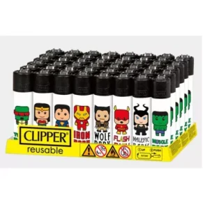 Clipper Hero Babies Lighters marvel fire