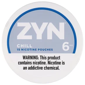 ZYN POUCHES 6MG CHILL