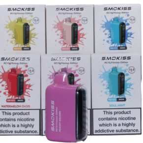 SMOKISS 30 NIC 15000 puffs vape