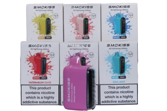 SMOKISS 30 NIC 15000 puffs vape