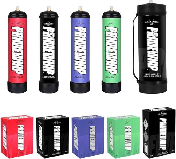 PRIME WHIP FLAVOURED 5.10KG CANISTERS