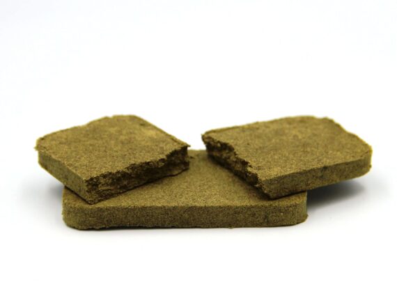 Pressed Kief Super Bubba hash weed cannabis