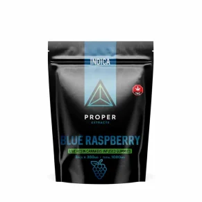 Proper Extracts Live Resin Infused Gummies 1080mg