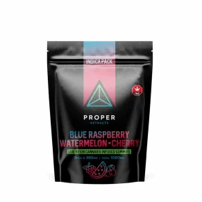 Proper Extracts Live Resin Infused Gummies – 1080mg - Image 3