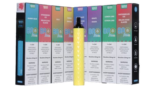 BROMORE 1000 PUFF vape pen
