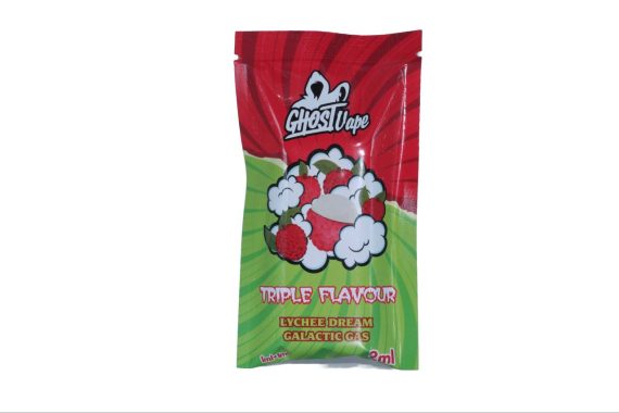 GHOST VAPE 2G THC DISTILLATE cannabinoids thc