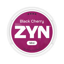 ZYN POUCHES 6MG BLACK CHERRY