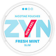 ZYN POUCHES SLIM 6.5MG FRESH MINT