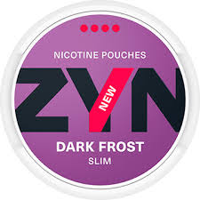 ZYN POUCHES SLIM DARK FROST