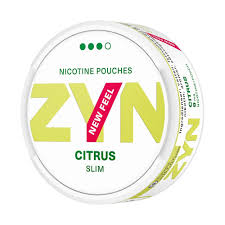 ZYN POUCHES SLIM CITRUS