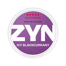 ZYN POUCHES SLIM ICY BLACK CURRANT
