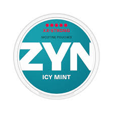 ZYN POUCHES SLIM 12.5MG ICY MINT