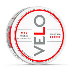 VELO POUCHES 17MG MAX FREEZE