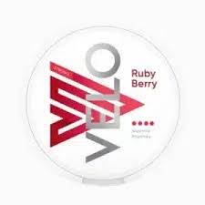VELO POUCHES 14MG RUBY BERRY