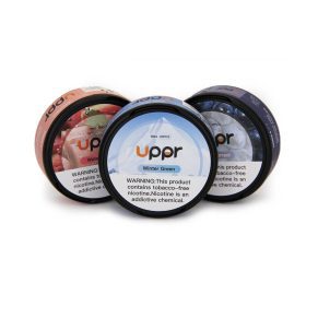 UPPR Peppermint Nicotine Pouches 18 mg