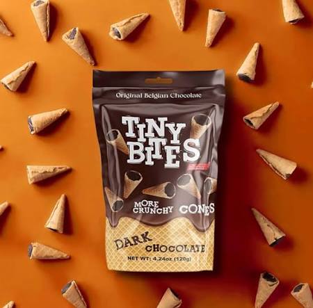 Tiny Bites Chocolate by BeeMax USA