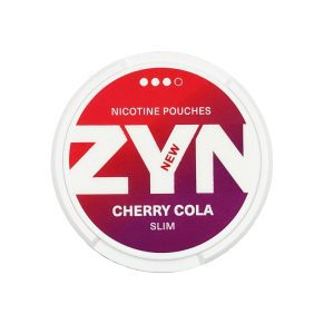 cherry cola zyn pouch 9mg